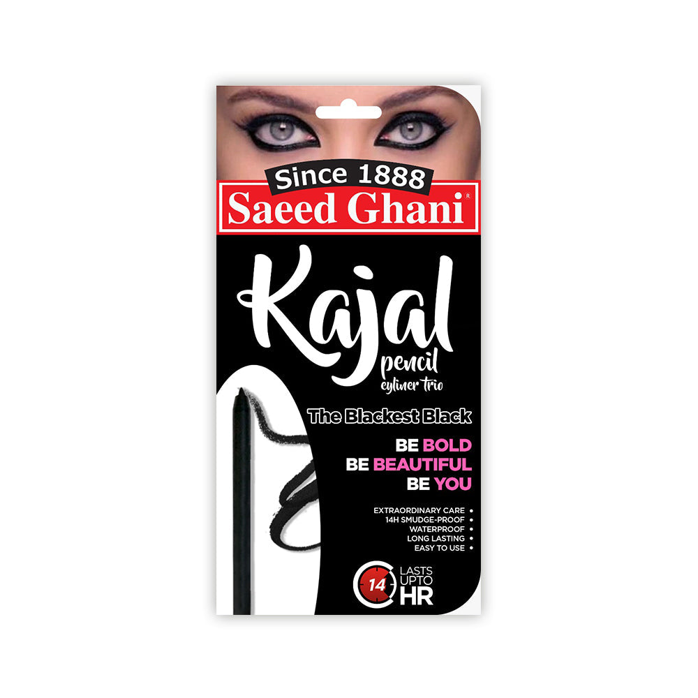 Saeed Ghani - Black Kajal Pencil 20G