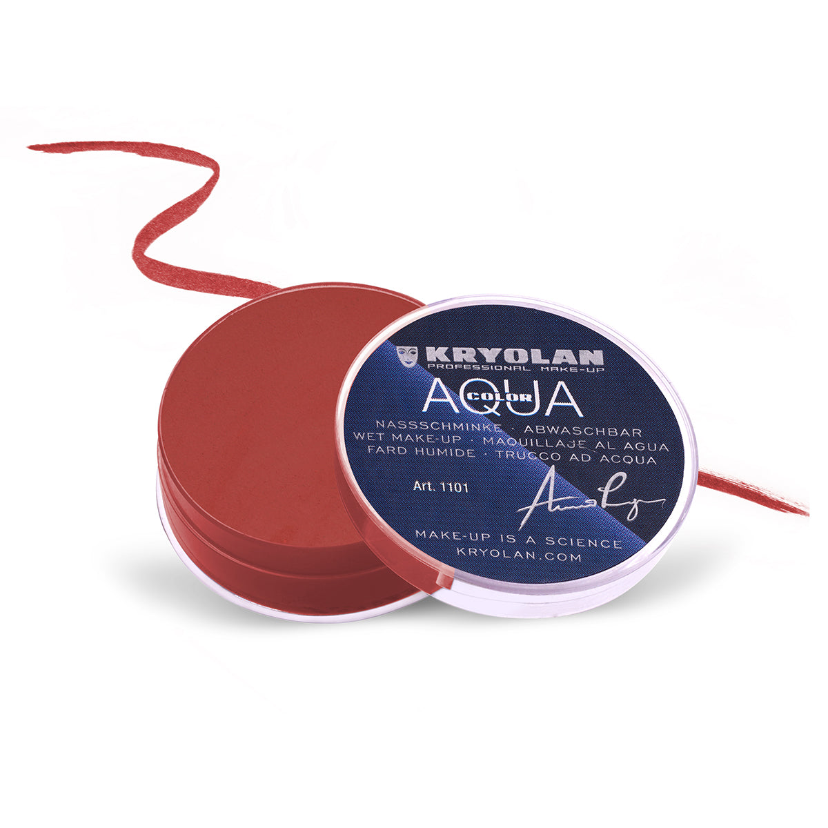 Kryolan - Aquacolor Cake Liner - Lake - Highfy.pk