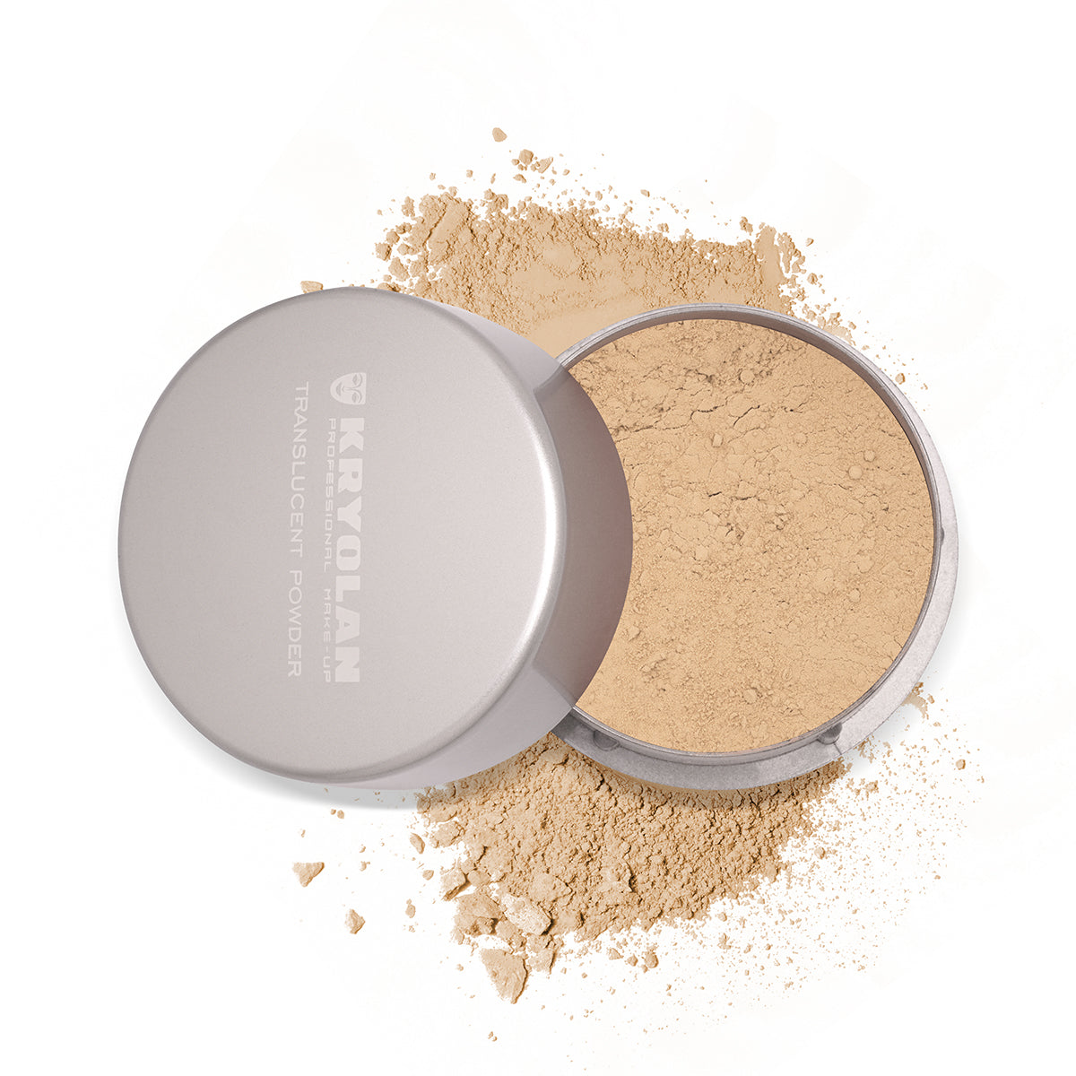 Kryolan - Translucent Powder - Tl 9 60Gm - Highfy.pk