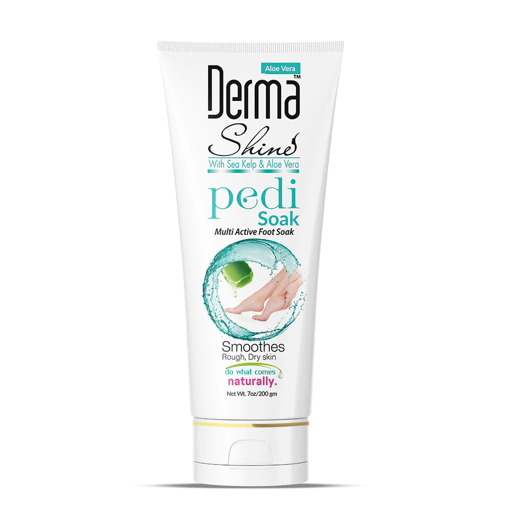 Derma Shine Pedi Foot Soak Smoothes 200G - Highfy.pk