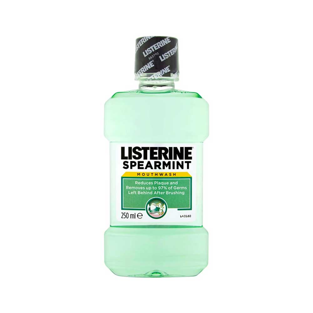 Listerine Mouth Wash Spearmint 250Ml - Highfy.pk