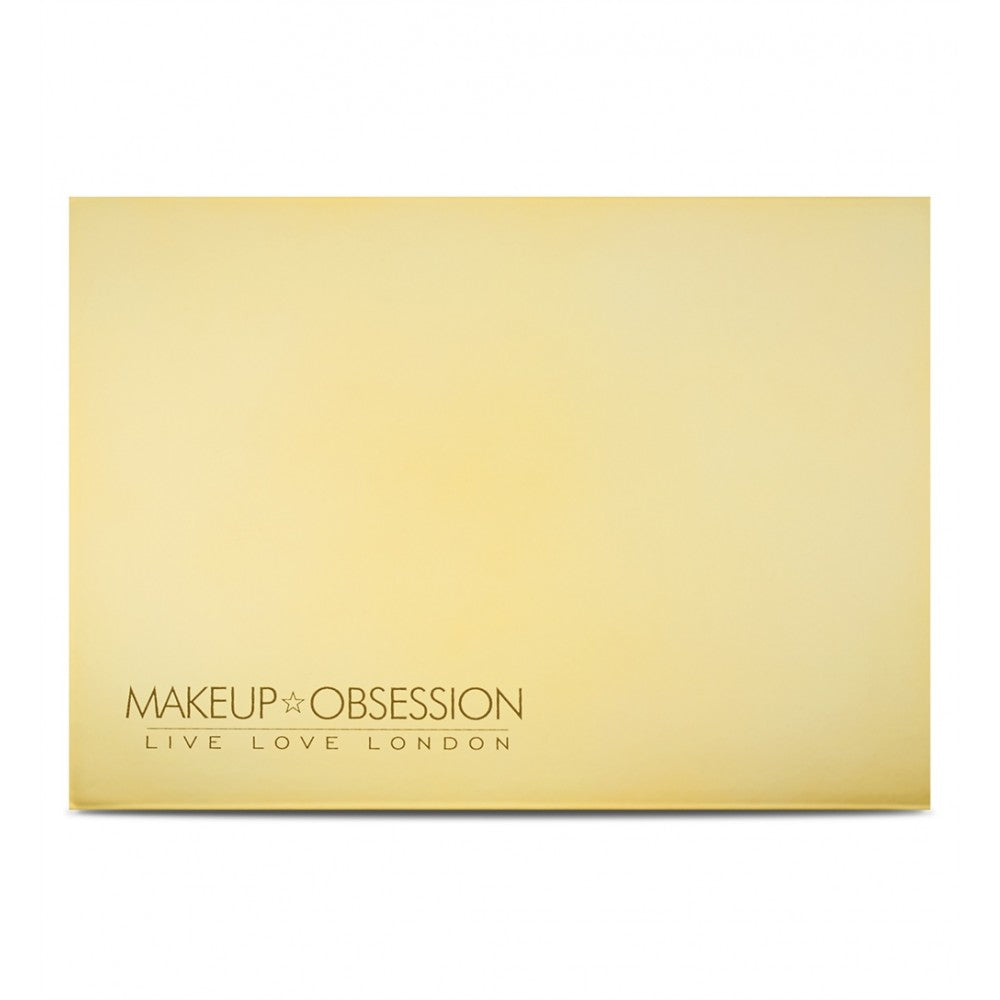 Makeup Obsession Palette Medium Luxe Gold Obsession - Highfy.pk