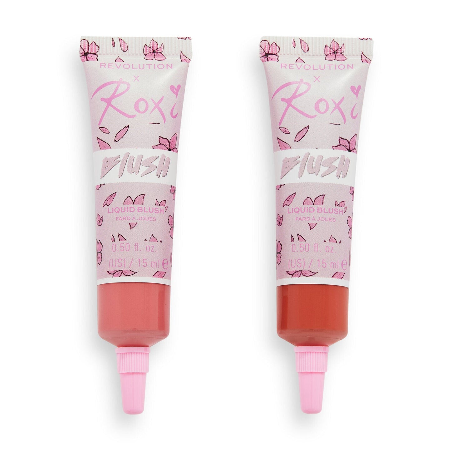 Makeup Revolution X Roxi Cherry Blossom Liquid Blush Duo 2 X 15ml
