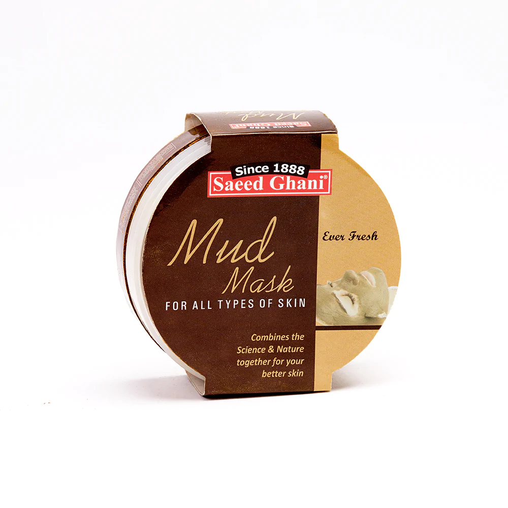 Saeed Ghani - Mud Mask 180Gm - Highfy.pk