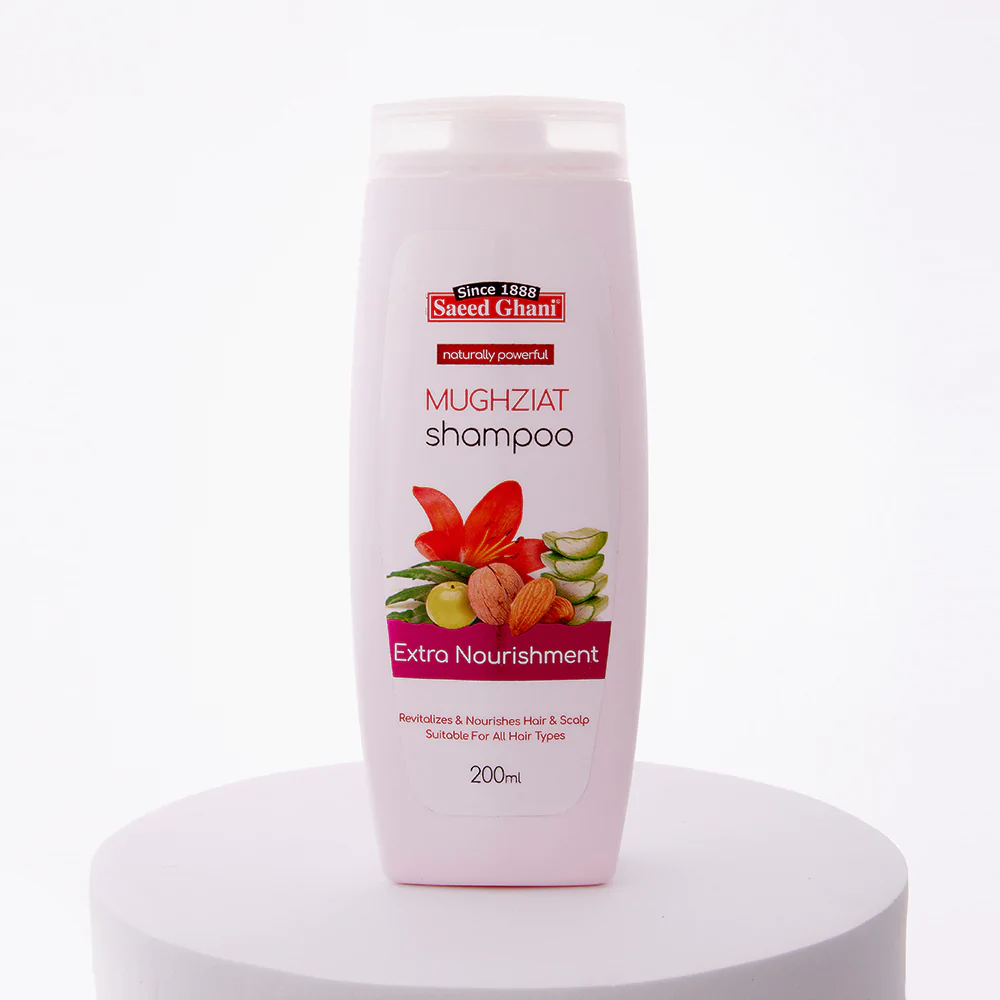 Saeed Ghani - Mughziat Shampoo 200 Ml - Highfy.pk