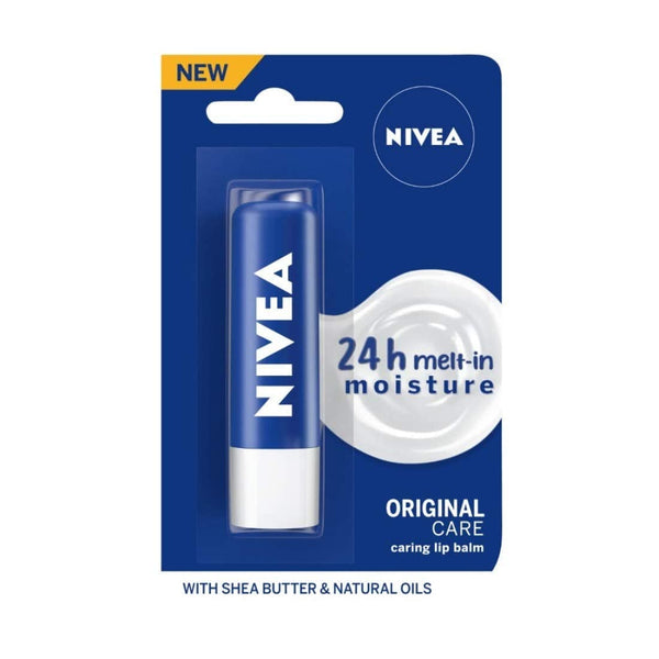Nivea Lip Balm Original 4.8G Highfy.pk