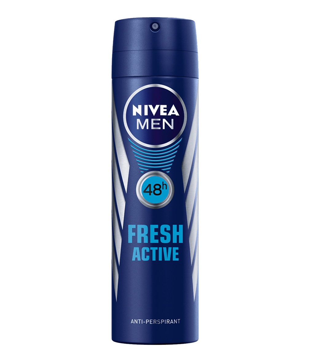 Nivea A/P Spray For Men Fresh Active 150Ml - Highfy.pk