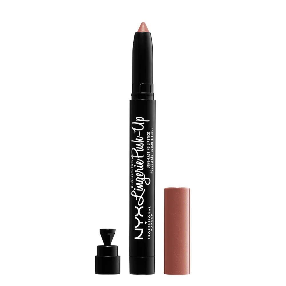 NYX Professional Makeup Lingerie Push Up Lipstick 08 Bedtime Flirt - Highfy.pk