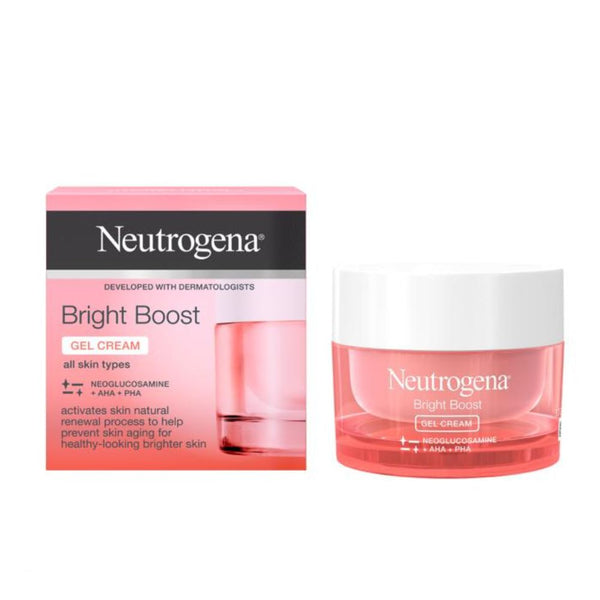 Neutrogena Bright Boost™ Brightening Gel Moisturizing Gel Cream – Highfy.pk