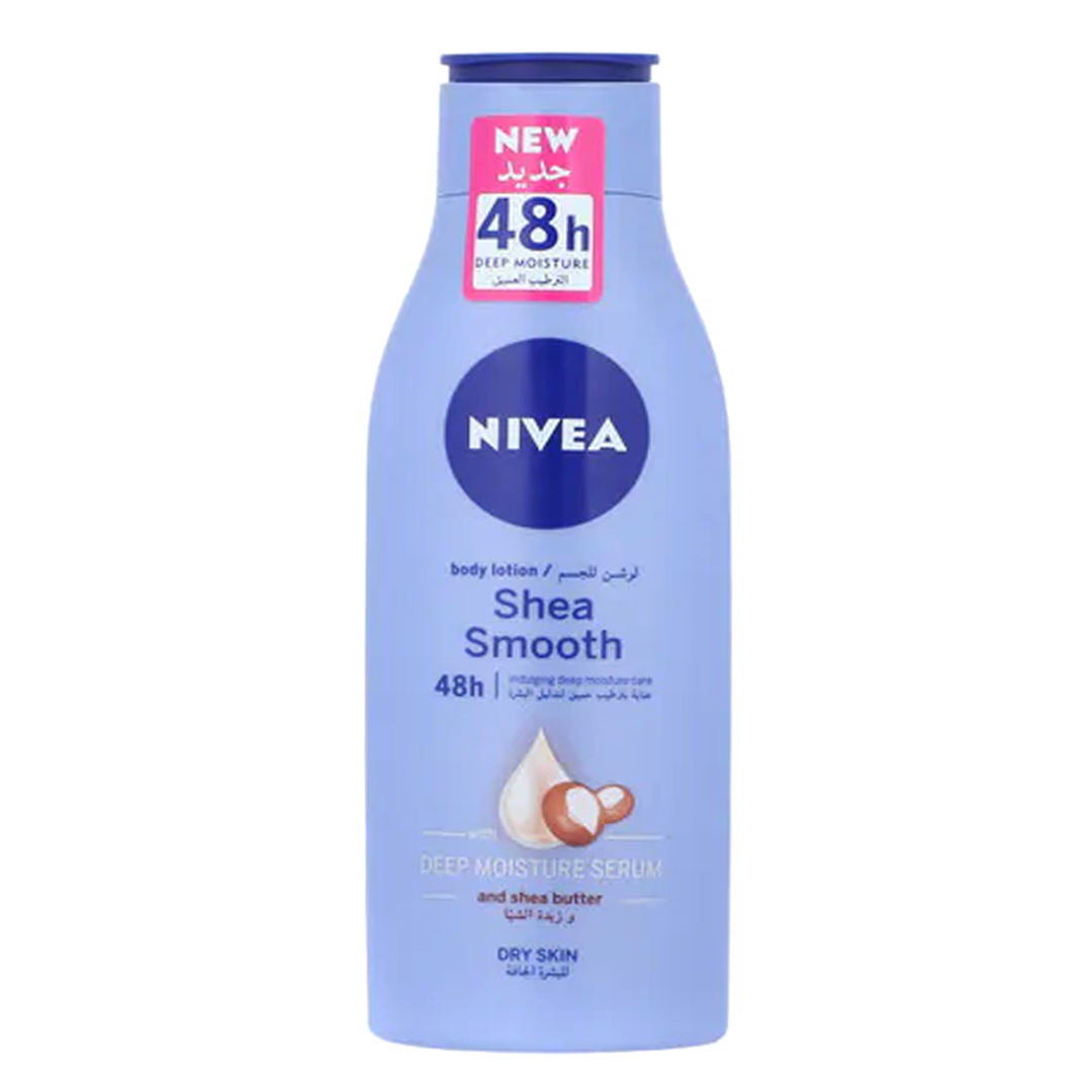Nivea Body Lotion 48H Deep Moisture Shea Smooth 250Ml - Highfy.pk