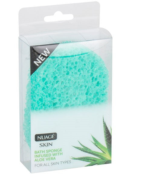 Nuage Bath Sponge Infused With Aloe Vera - Highfy.pk