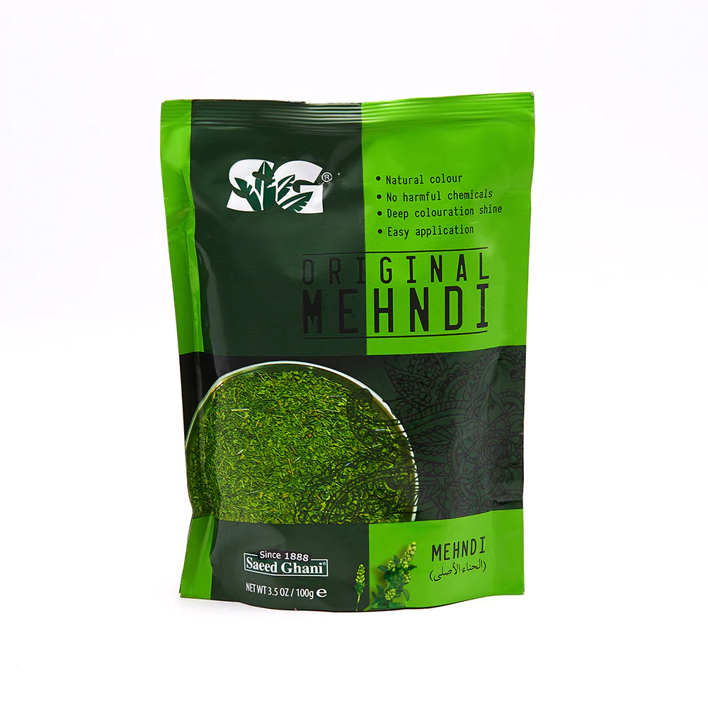 Saeed Ghani - Original Mehandi Pouch 100g - Highfy.pk