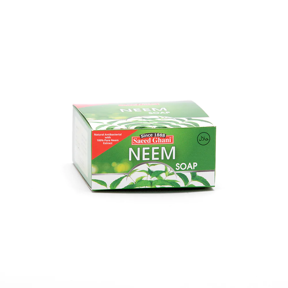 Saeed Ghani - Neem Soap 75g - Highfy.pk