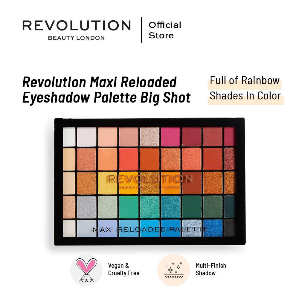 Makeup Revolution Maxi Reloaded Eyeshadow Palette Big Shot