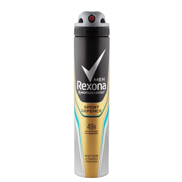 Rexona Deodorant Spray For Men Sport Defence 200Ml - Highfy.pk