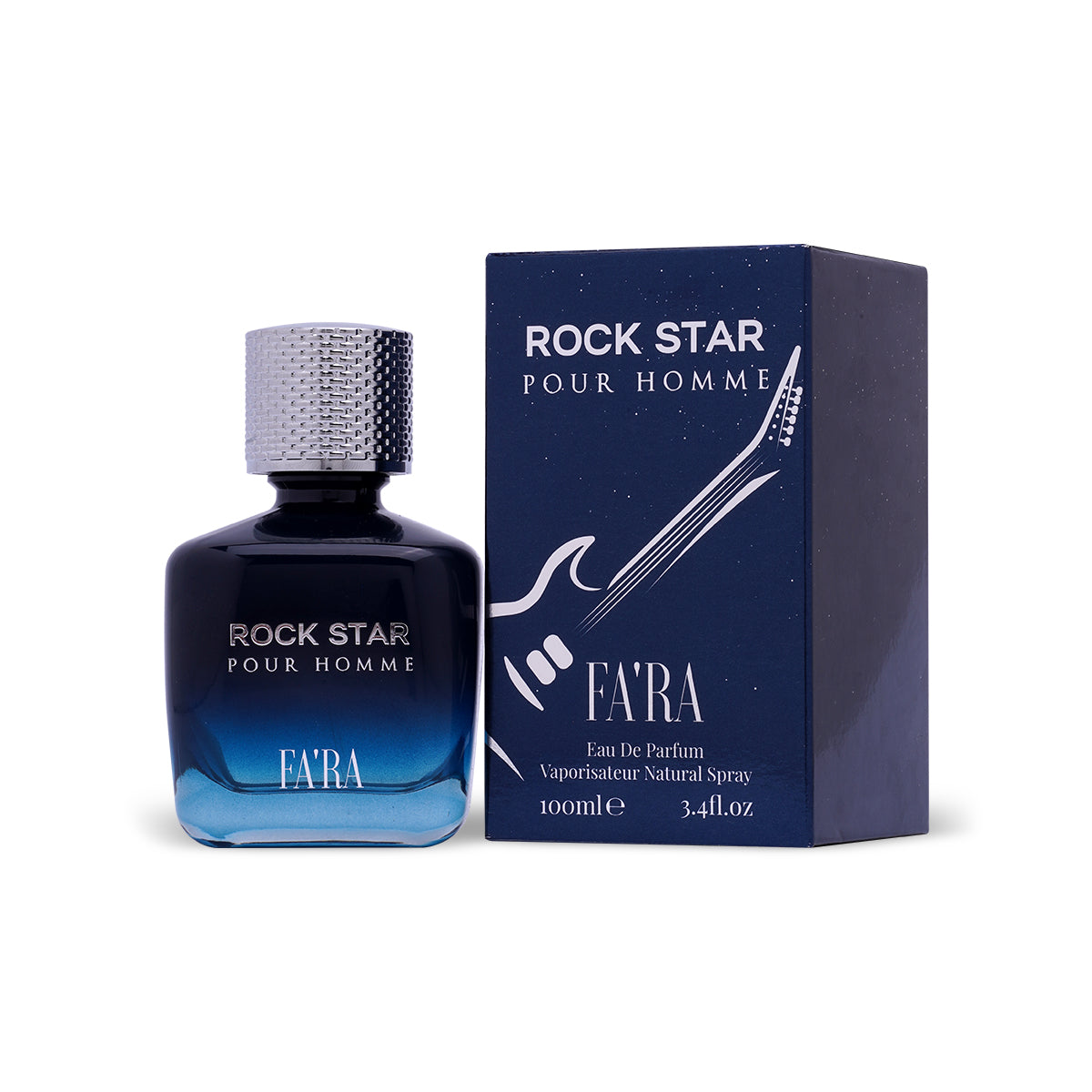 Fa'Ra Men - Rock Star 100Ml - Highfy.pk