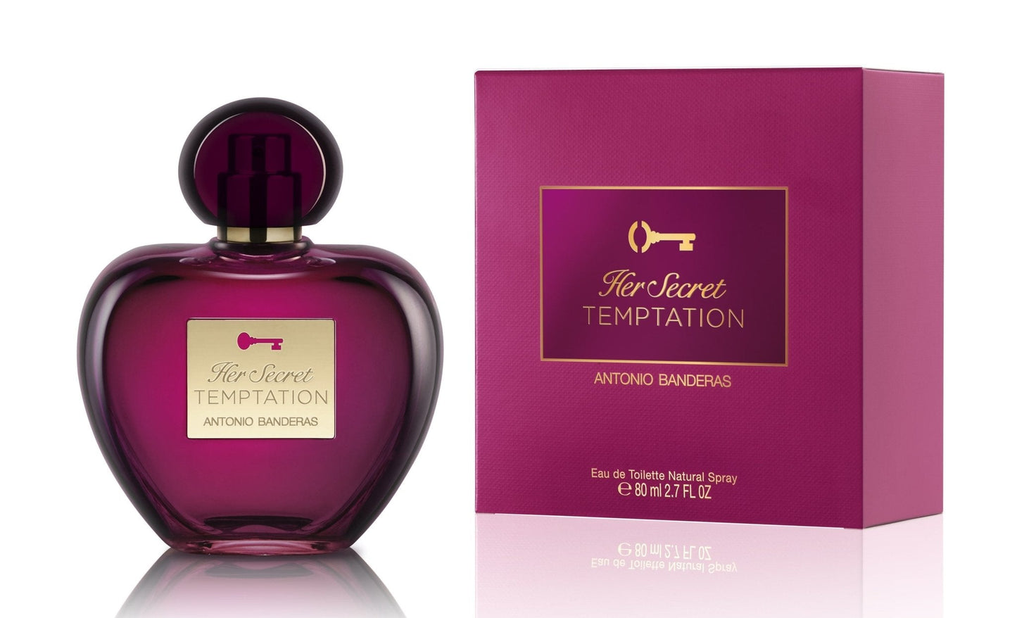 Antonio Banderas Her Secret Temptation Edt 80 Ml