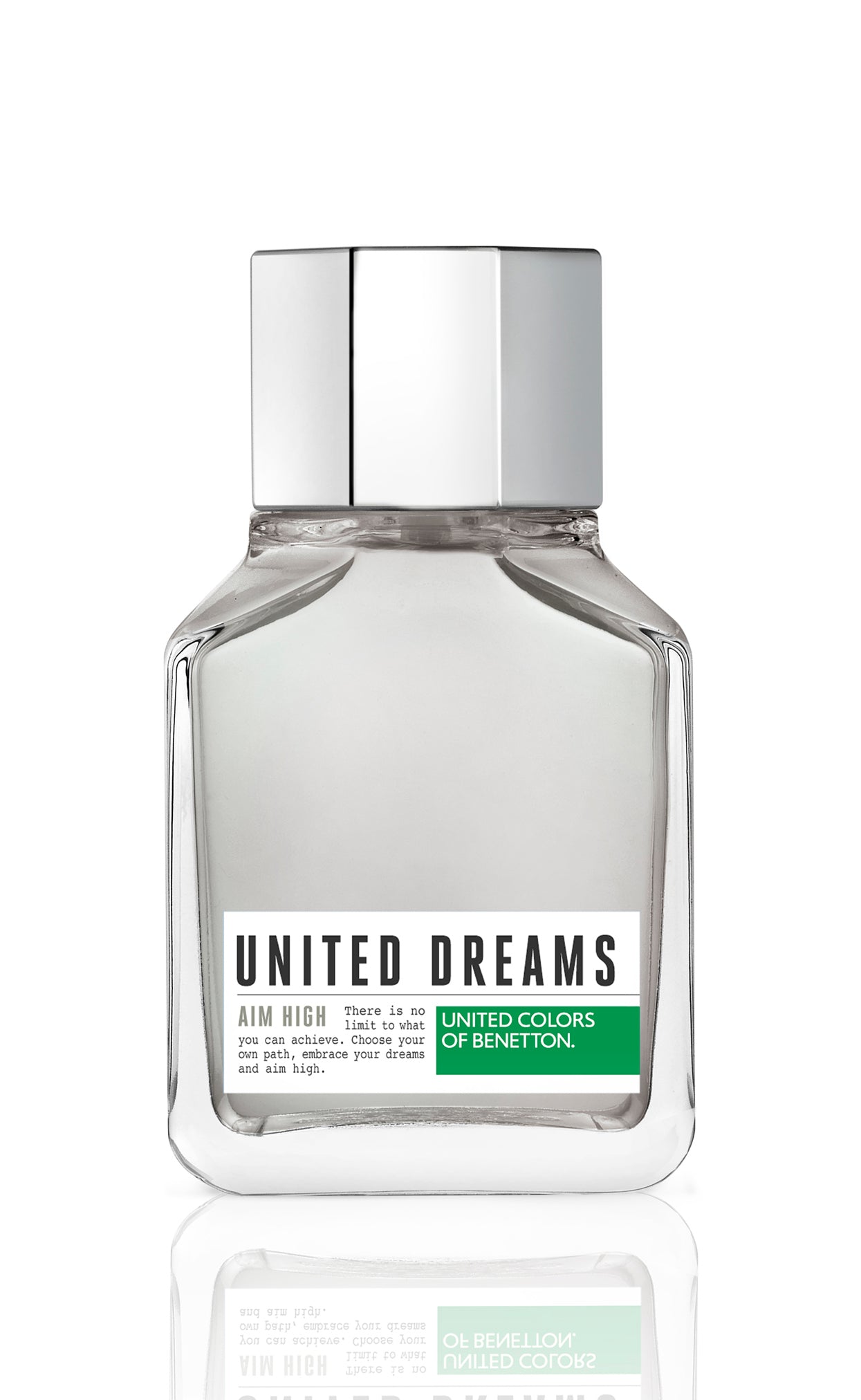 Benetton United Dreams Aim High Eau De Toilette Men 100Ml - Highfy.pk