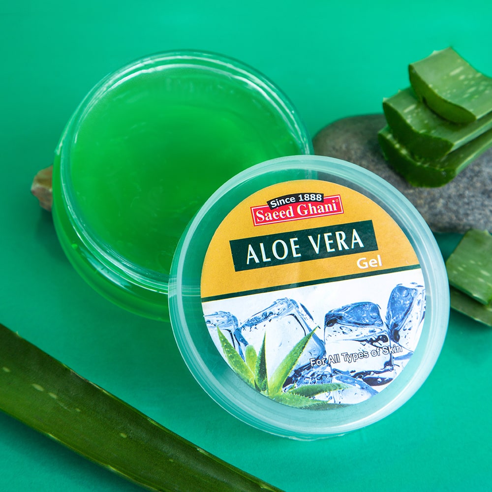Saeed Ghani - Aloe Vera Oil-Free Daily Moisturizing Gel