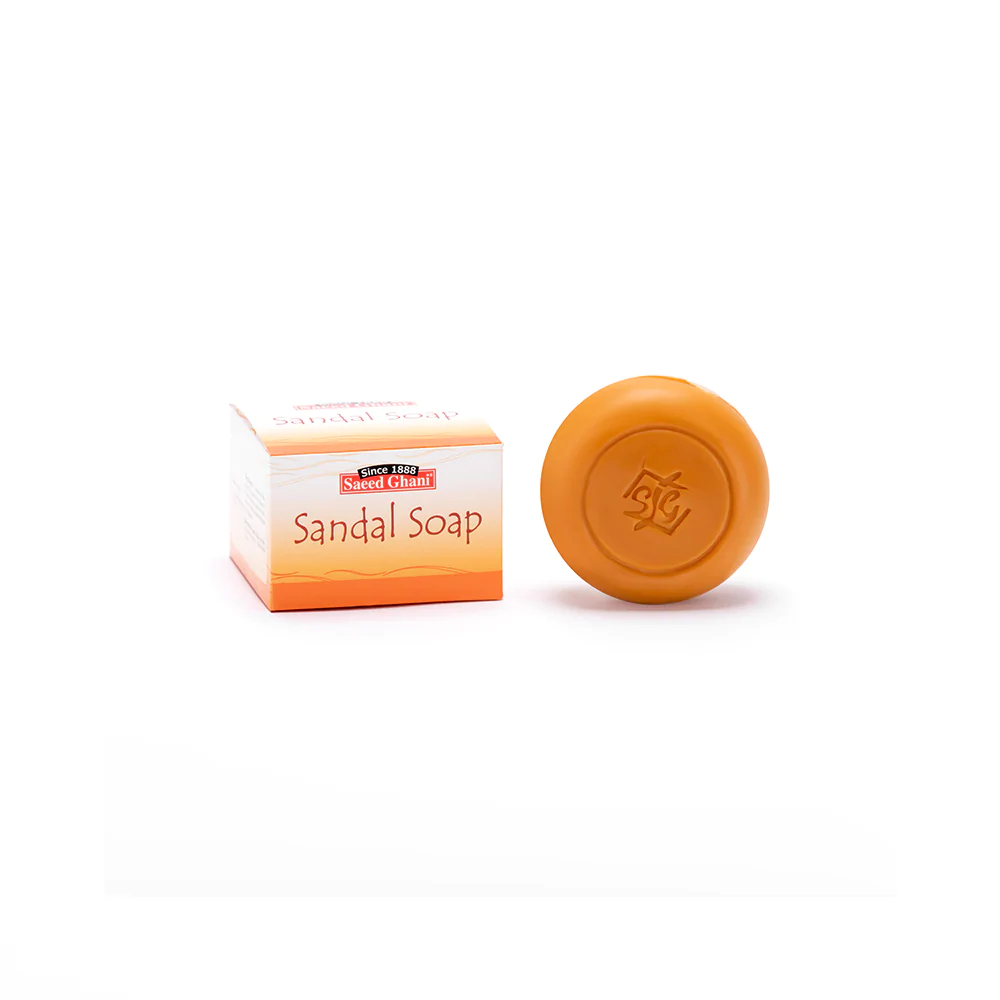 Saeed Ghani - Sandal Soap 75gm - Highfy.pk