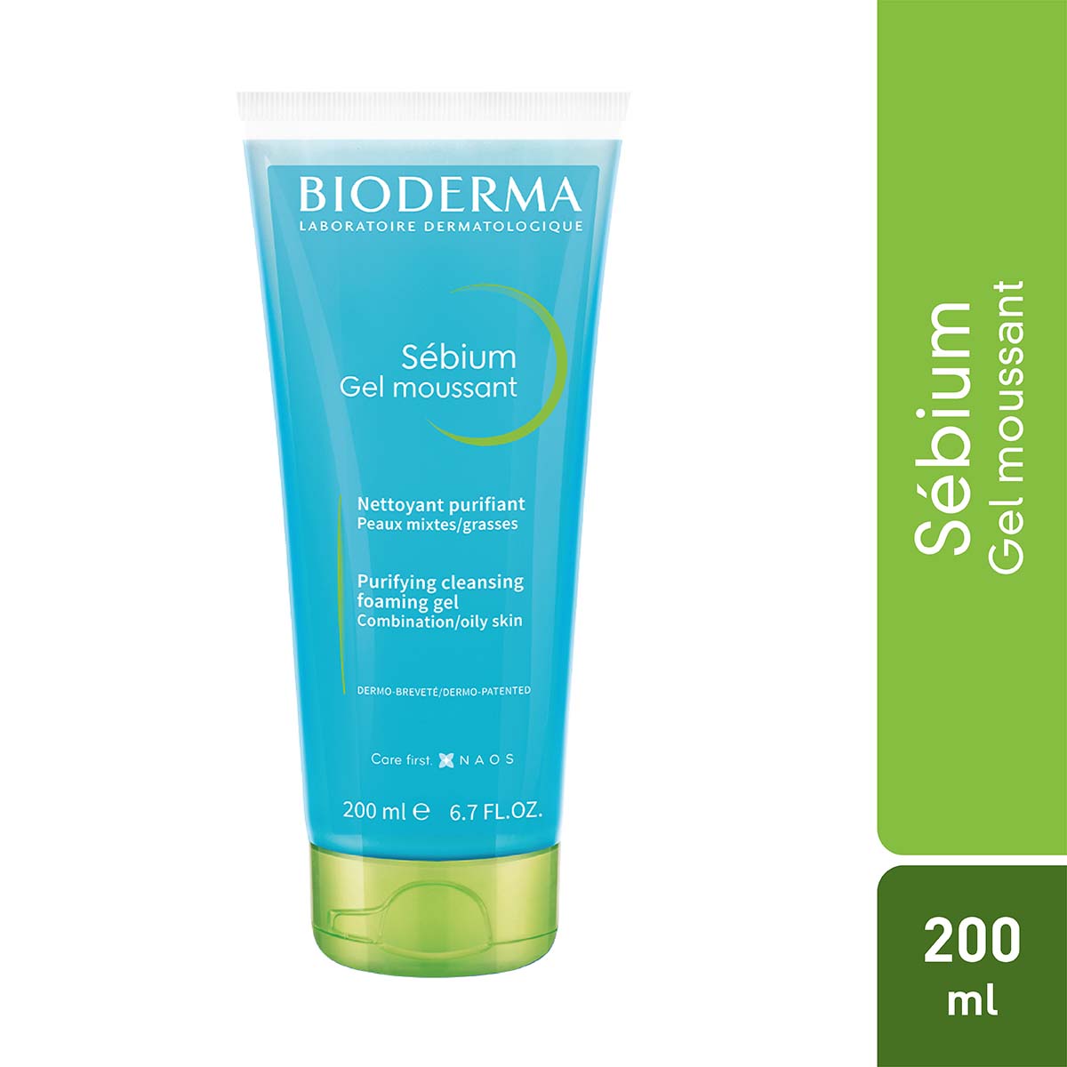 Bioderma Sebium Moussant Fp Fgi-00011 200Ml - Highfy.pk