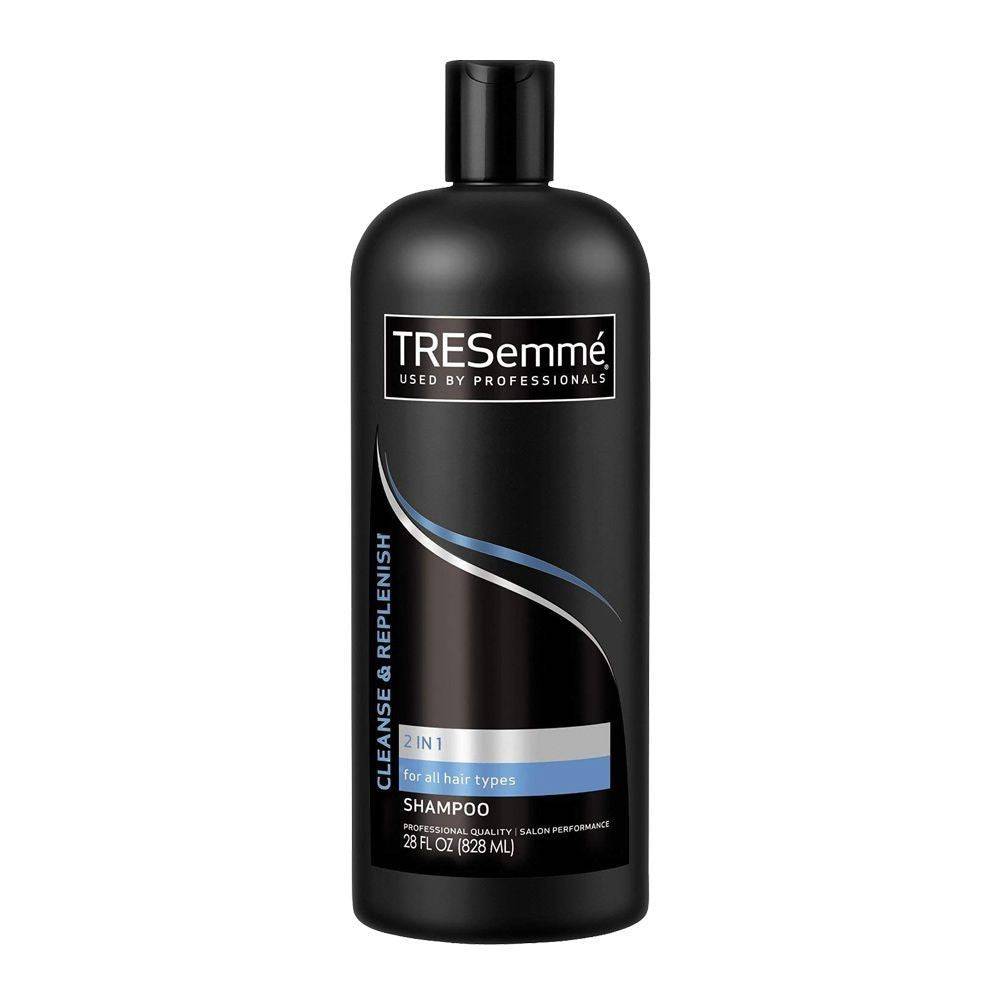 Tresemme Usa Shampoo 2 In 1 Cleanse Replenish 28Oz/828 Ml - Highfy.pk