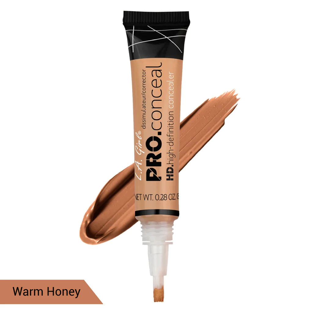 La Girl Pro Conceal Hd Concealer 982 Warm Honey - Highfy.pk
