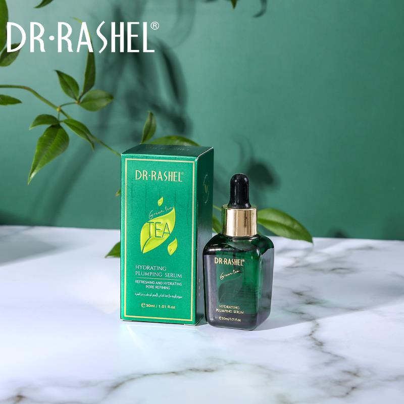 Dr.Rashel Green Tea Hydrating Plumping Serum 30Ml - Highfy.pk