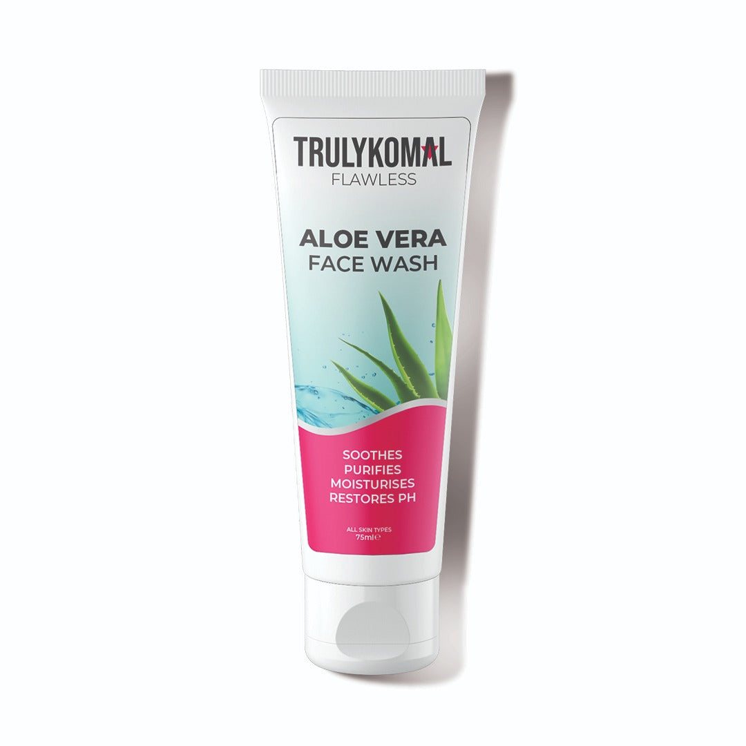 Truly Komal Aloe Vera Facewash - 75Ml - Highfy.pk
