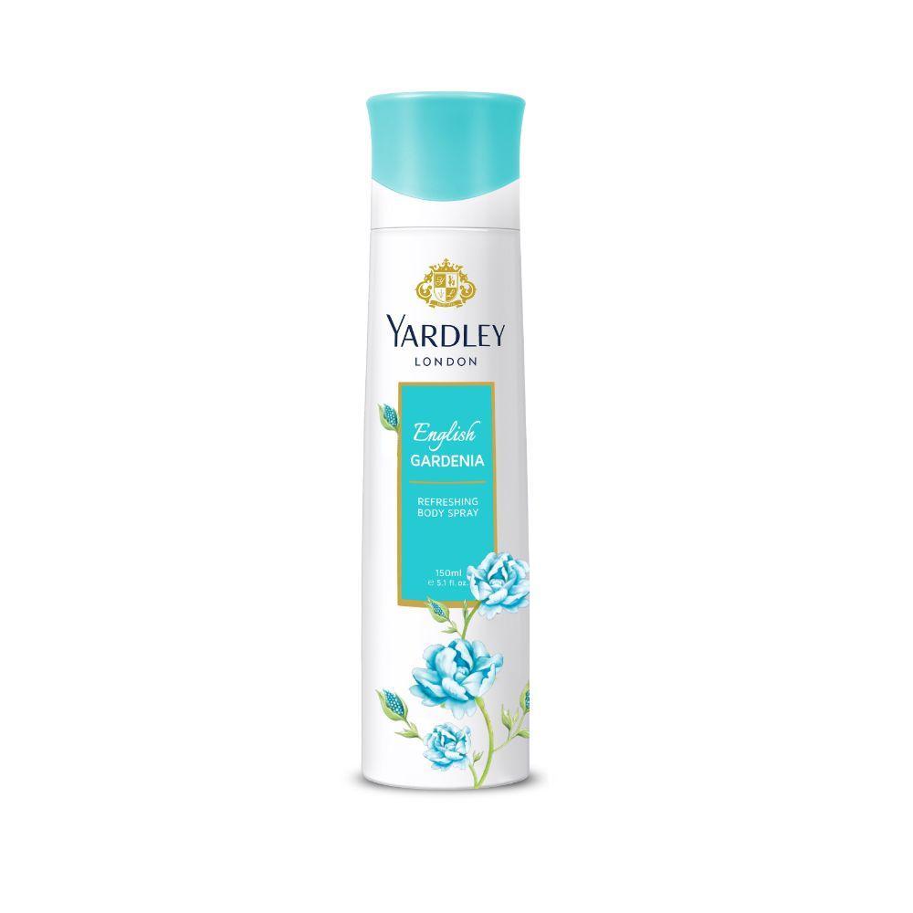 Yardley Deodorant Spray Women English Gardenia 150Ml