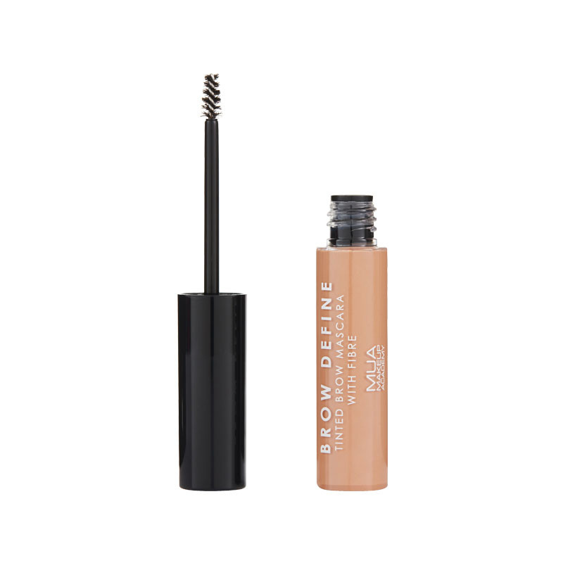 MUA Brow Tinted Brow Mascara Fibre - Fair - Highfy.pk