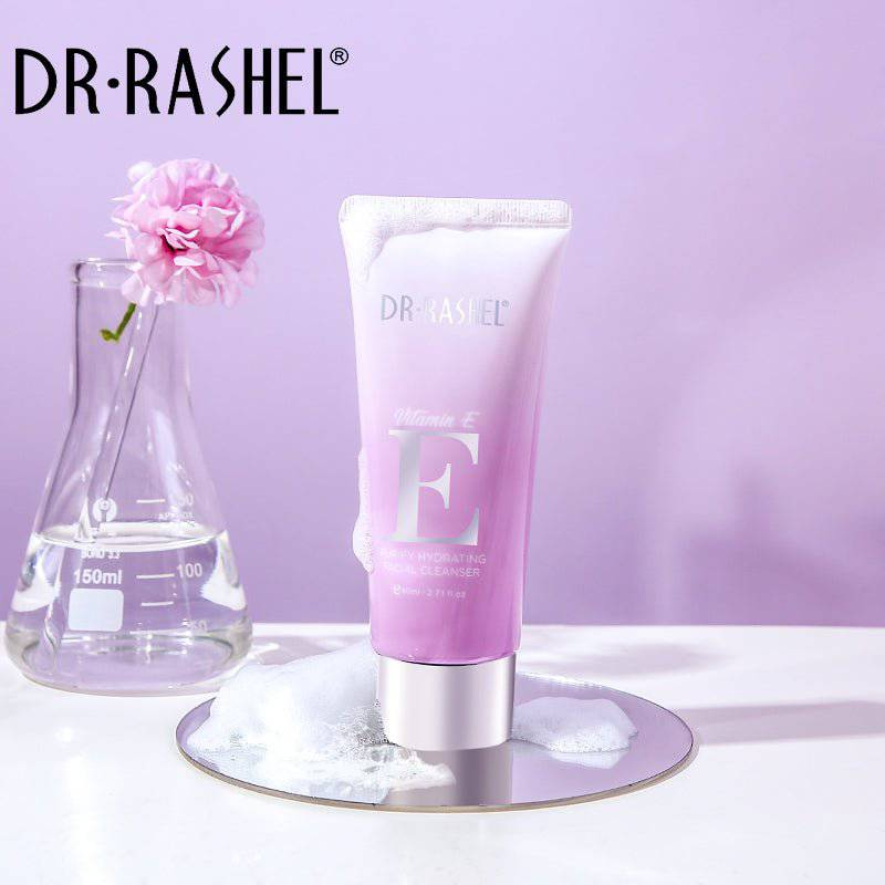 Dr.Rashel Vitamin E Purify Hydrating Facial Cleanser 80Ml - Highfy.pk