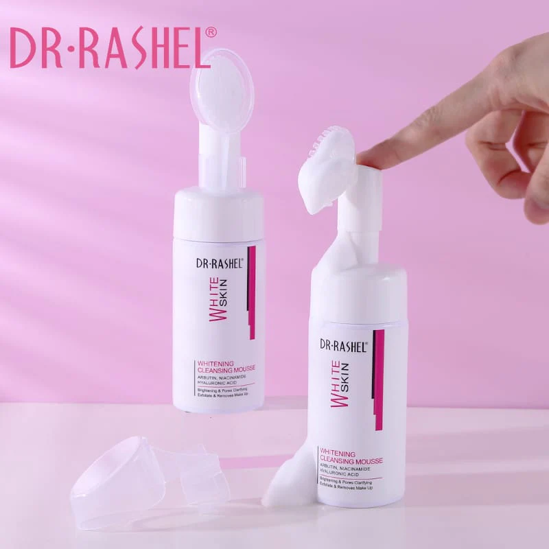 Dr.Rashel White Skin Whitening Cleansing Mousse 115Ml - Highfy.pk
