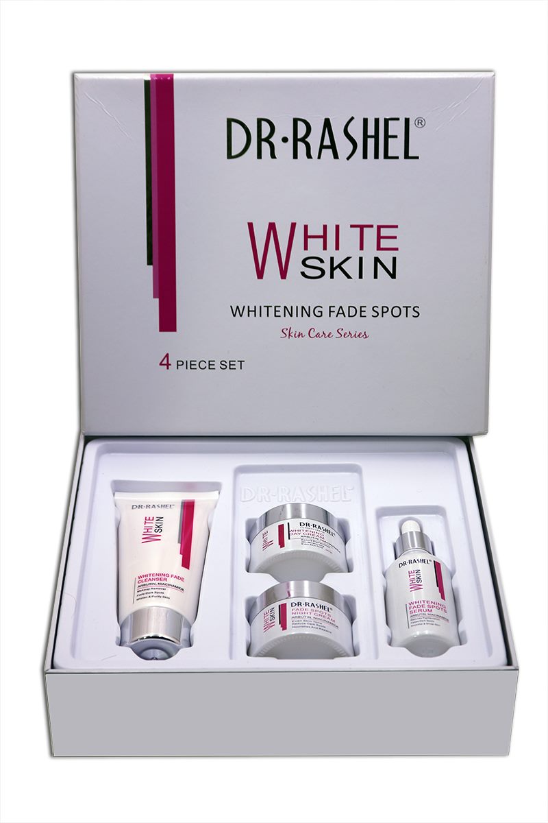 Dr Rashel White Skin Whitening Fade Spots Kit 4 Piece Set Highfy.pk