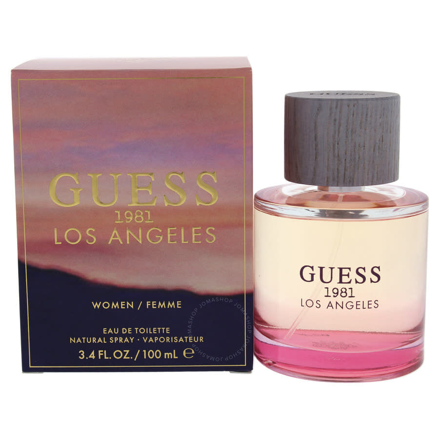 Guess 1981 Los Angeles Women Edt - 100Ml - Highfy.pk