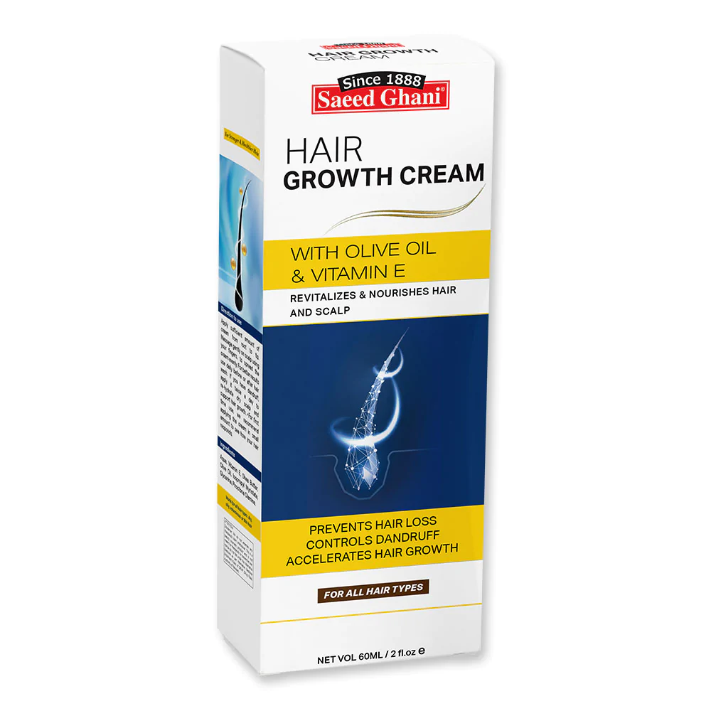 Saeed Ghani - Hair Growth Cream 60Ml