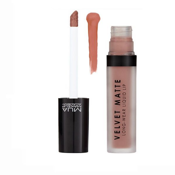 MUA Velvet Matte Lip Lacquer - Harmony - Highfy.pk