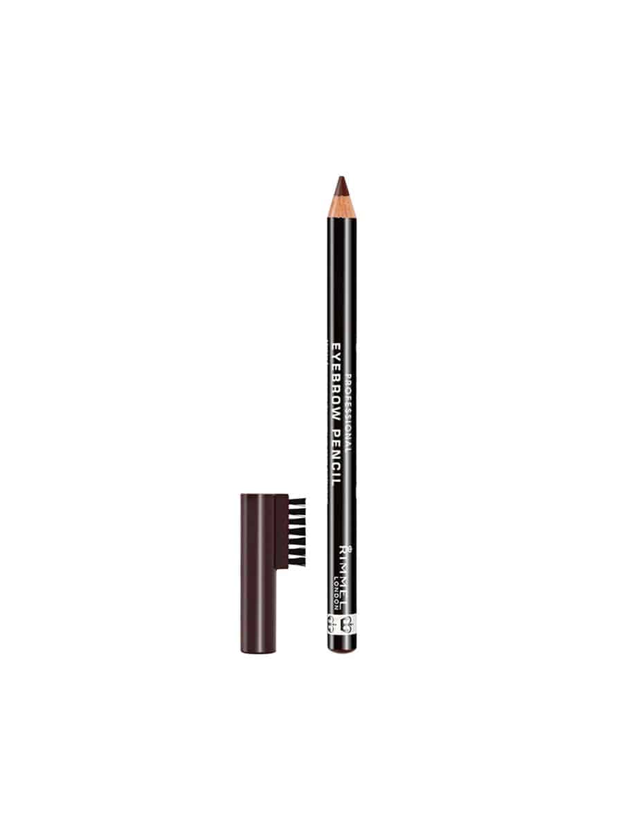 Rimmel - EYE BROW PENCIL - DARK BROWN 034-001