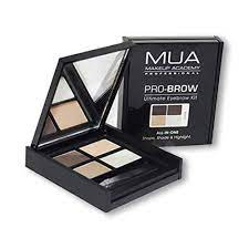 MUA Pro Eyebrow Kit Fair Mid - Highfy.pk