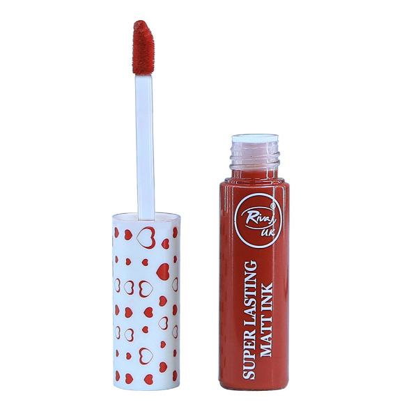 Rivaj Uk Lipgloss Super Lasting Matte Ink 01 - Highfy.pk