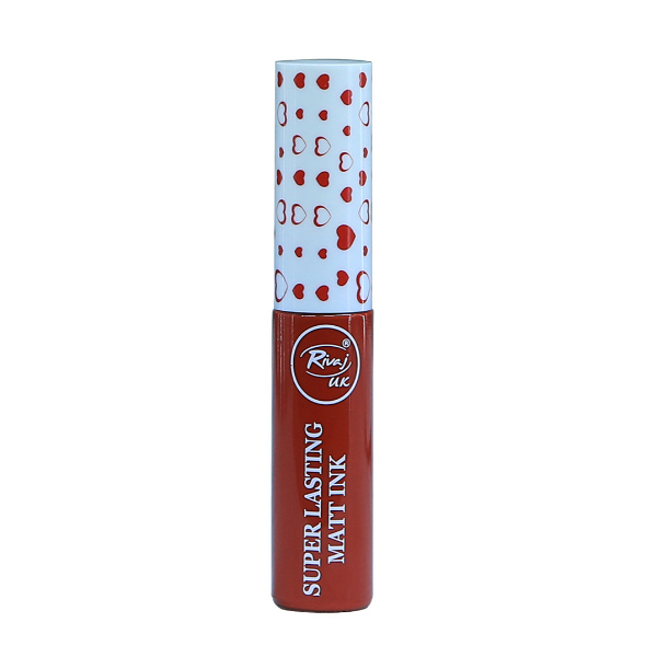 Rivaj Uk Lipgloss Super Lasting Matte Ink 02