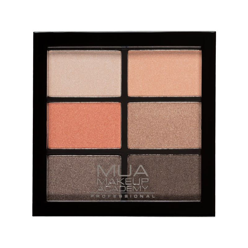 MUA Pro 6 Pan Palettes Coral Delights - Highfy.pk