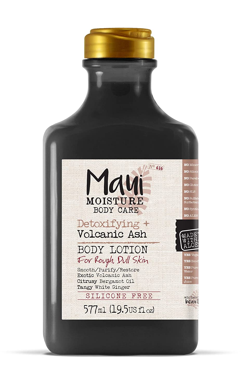 Maui Moisture Body Care Detoxifying Volcanic Ash Body Lotion 577Ml - Highfy.pk
