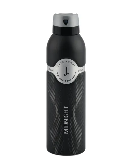 J. Midnight Body Spray 200Ml - Highfy.pk