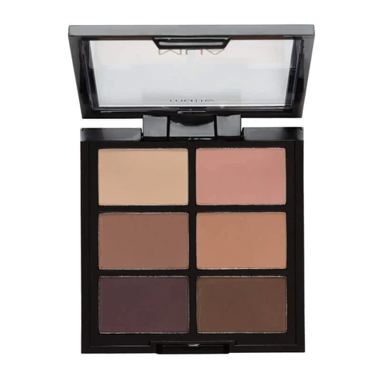 MUA Pro 6 Pan Palettes Soft Suedes - Highfy.pk