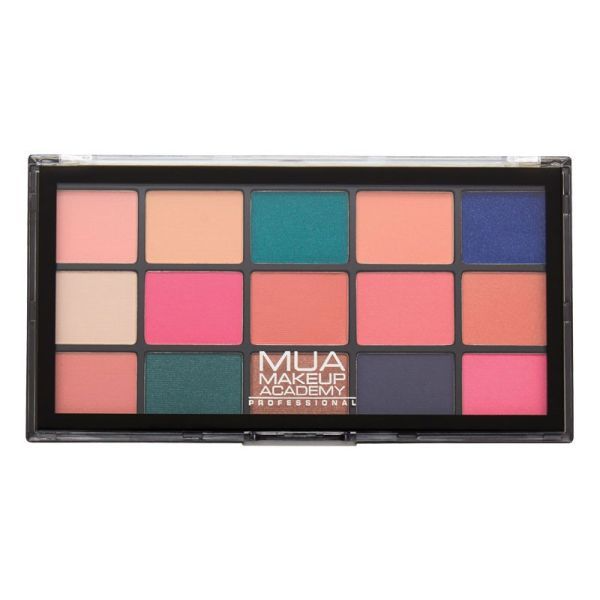 MUA 15 Shade Palette Flora Fantasy12G - Highfy.pk