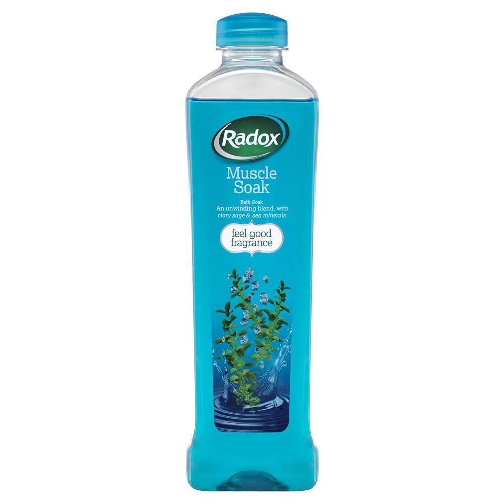Radox Bath Therapy Muscle Saok 500Ml