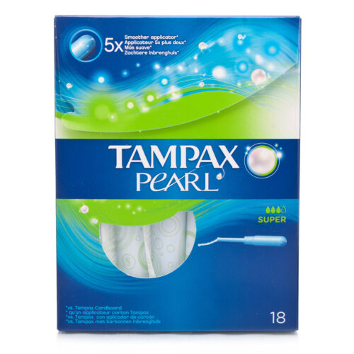 Tampax Pearl Super 18 S - Highfy.pk