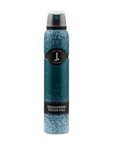 J. Shimmering Water Fall Perfume Body Spray 200Ml