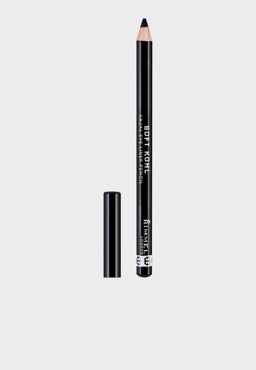Rimmel - SOFT KHOL KAJAL EYELINER - PENCIL - JET BLACK 034-061